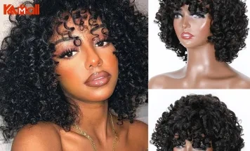 pictures human hair wigs from Kameymall 